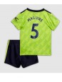 Manchester United Harry Maguire #5 Ausweichtrikot für Kinder 2022-23 Kurzarm (+ Kurze Hosen)